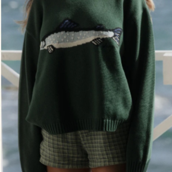 Dairy Boy Fisherman Daughter's Sweater NWT XS - Picture 2 of 5